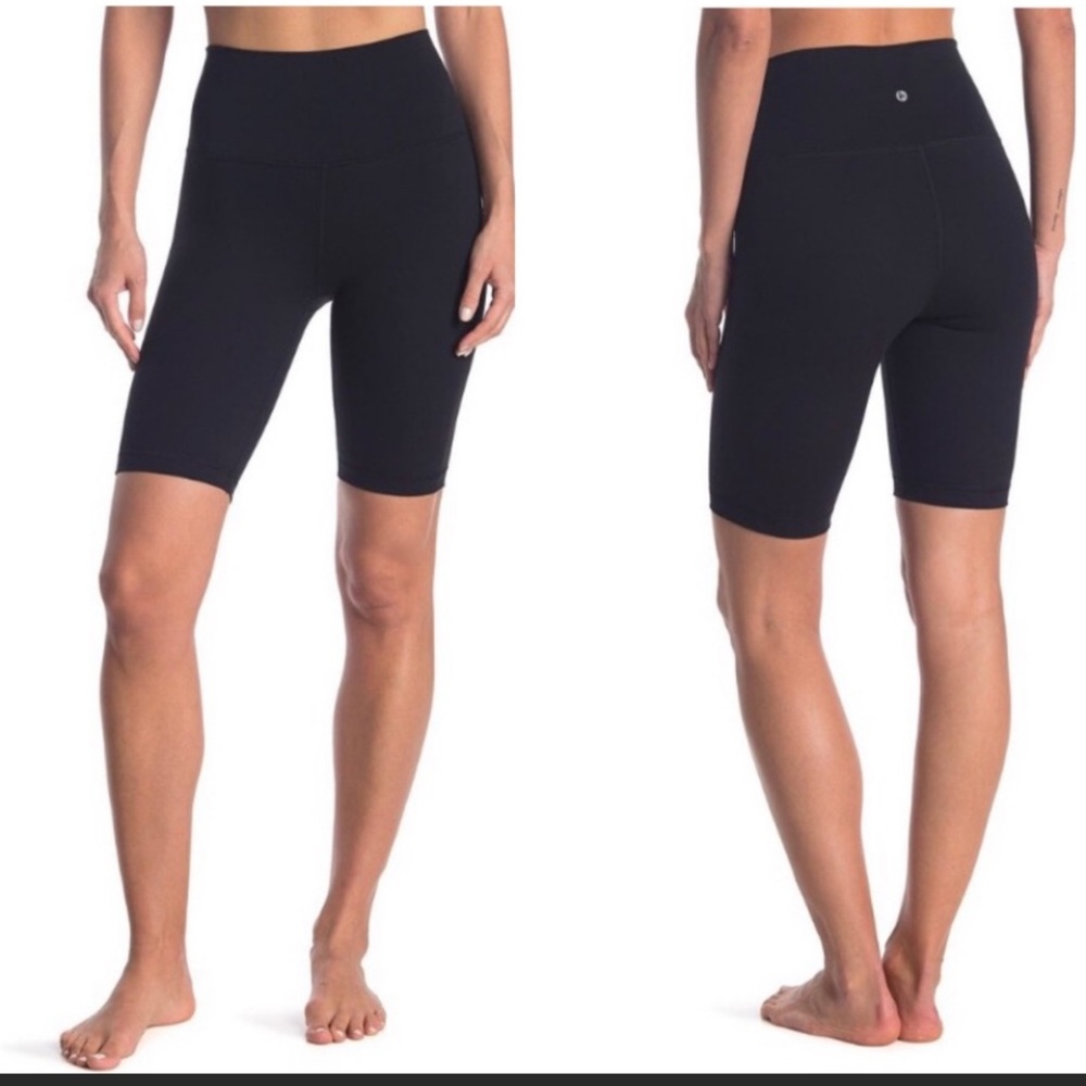90 Degree By Reflex Superflex Elastic Free Bike Shorts in BLACK SIZE XS